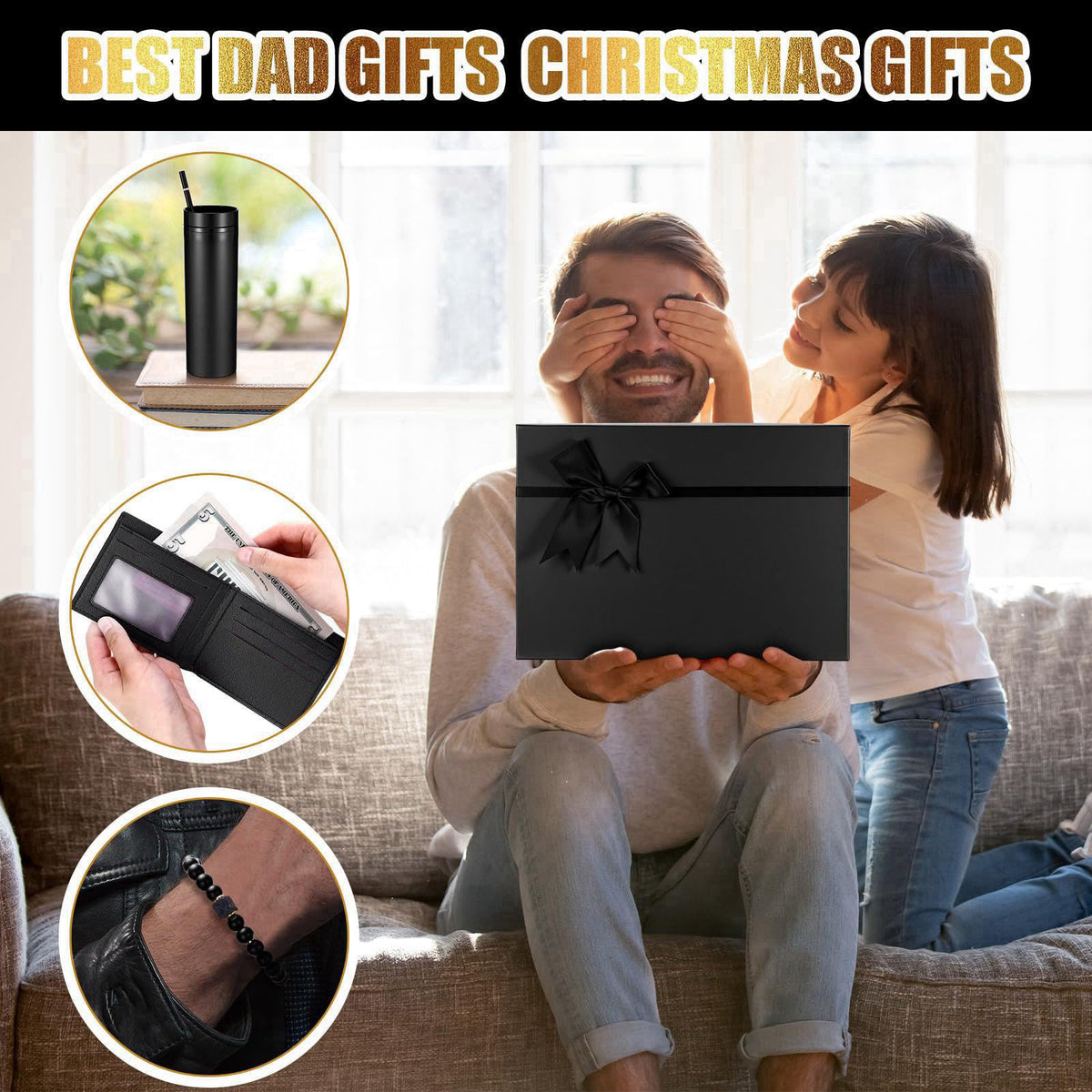 Skylety 12 Pcs Christmas Birthday Gift Set for Men,Cute Boy – full view