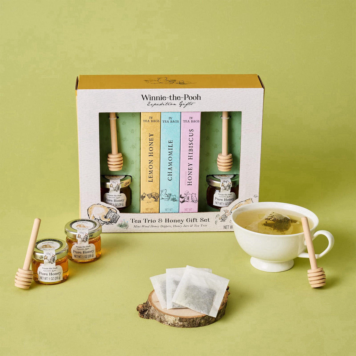 Thoughtfully – Honey on display