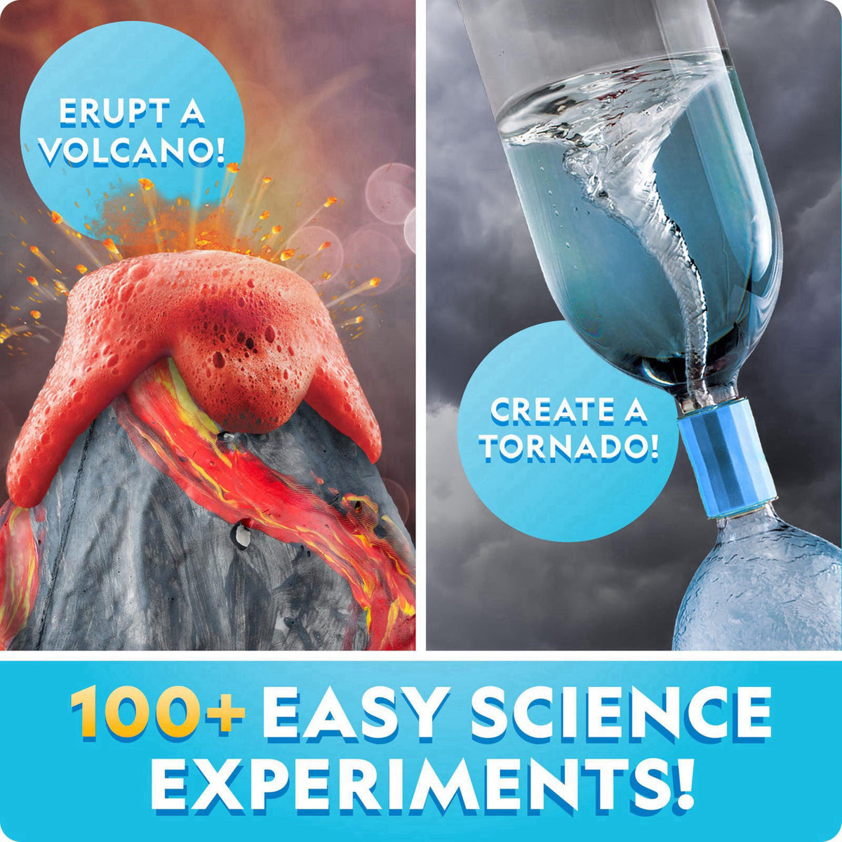 Blue Marble National Geographic Earth Science Kit with 100+ Activities for Kids 8-12 – close-up detail