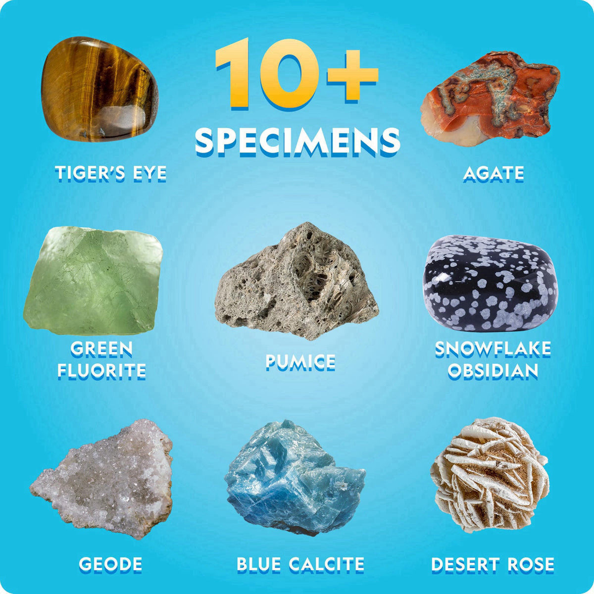 Blue Marble National Geographic Earth Science Kit with 100+ Activities for Kids 8-12 – full view