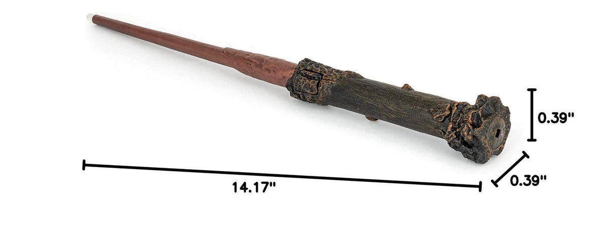 The Noble Collection Harry Potter Illuminating Wand – close-up detail