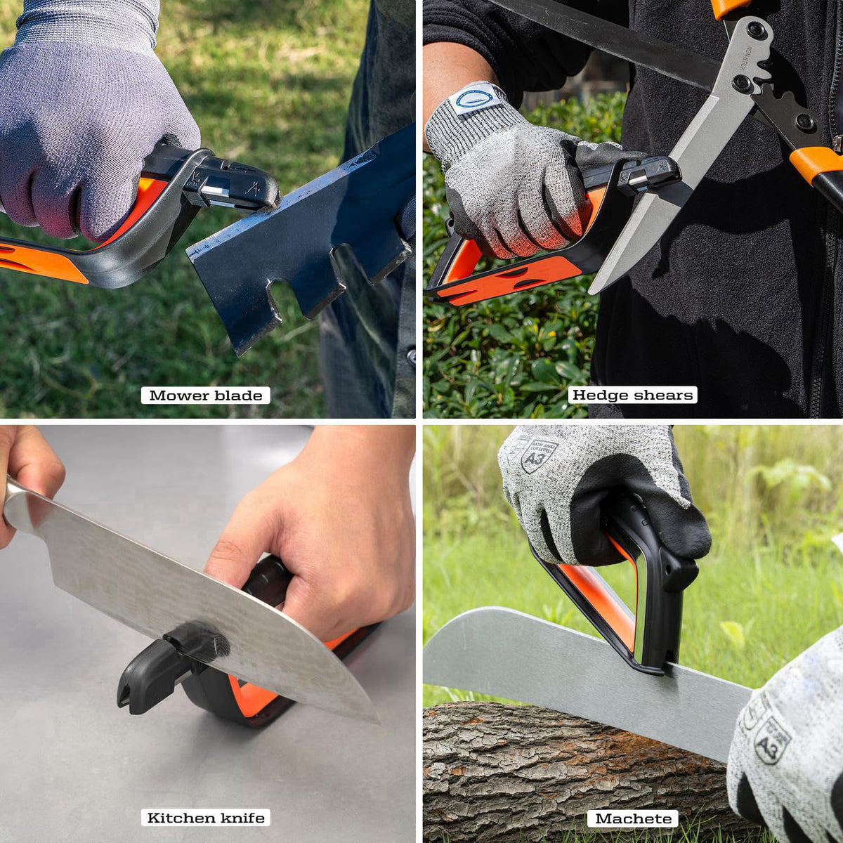 SHARPAL 103N All-in-1 Knife Garden Tool Lawn Mower Blade Sharpener – full view