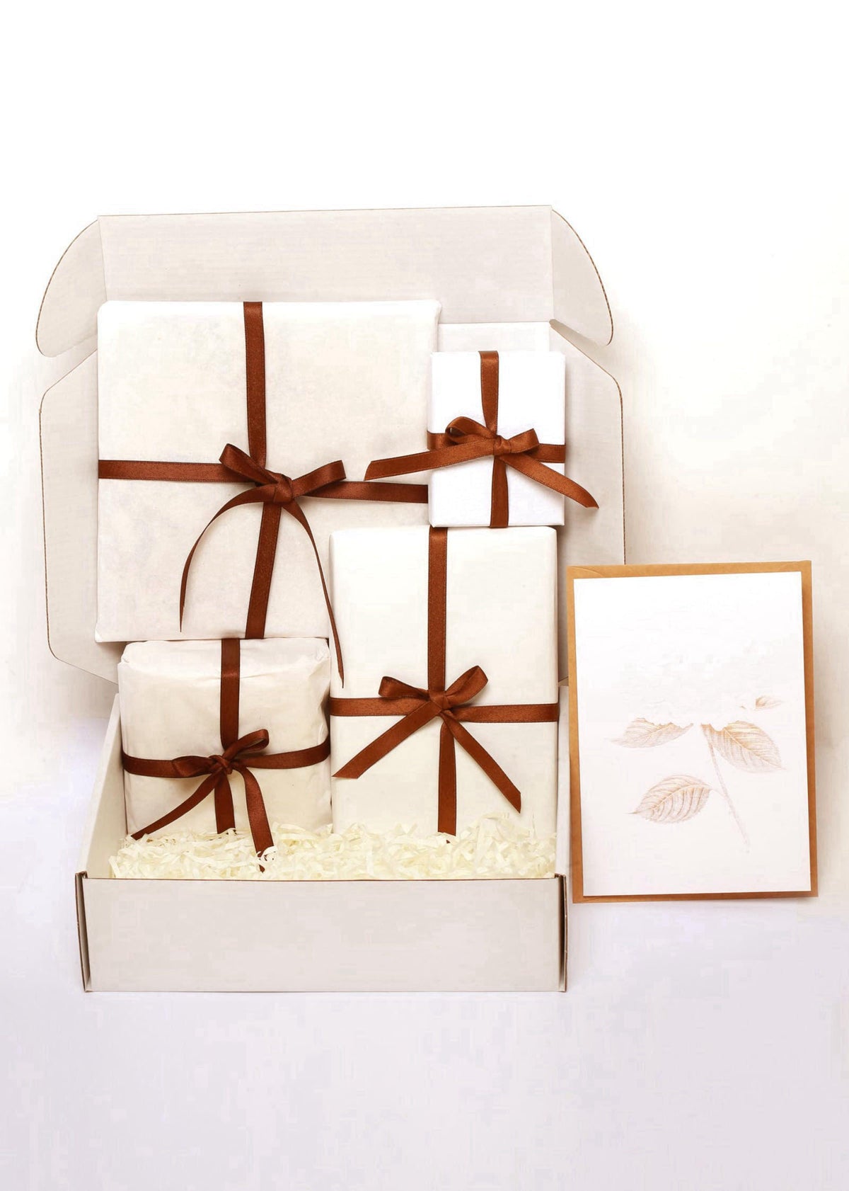 Meadowsweet Birthday Gifts For Women, Unique Gift Boxes For Women – back view and specifications