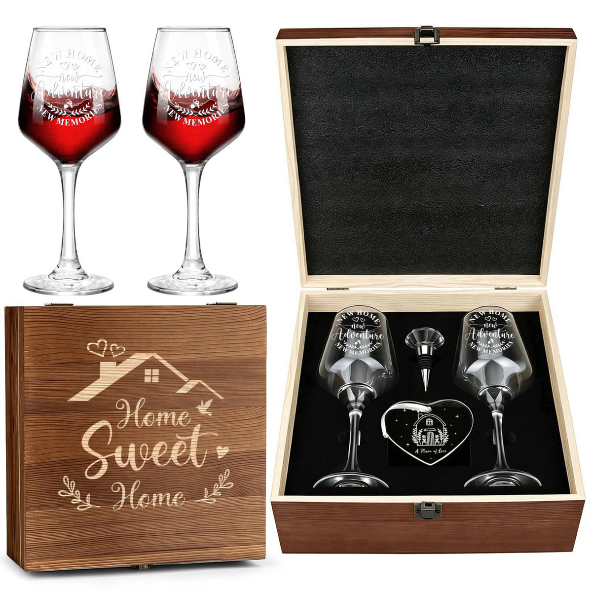 HELORAY House Warming Gifts New Home Gift Ideas Housewarming Gift New Apartment Best Closing Gifts for Home Buyers Cozy 