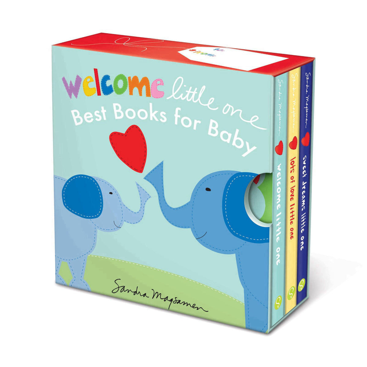 Welcome Little One Box Set A Board Book Collection of Best by by Sandra Magsamen (Author) Format: Board book — view 2