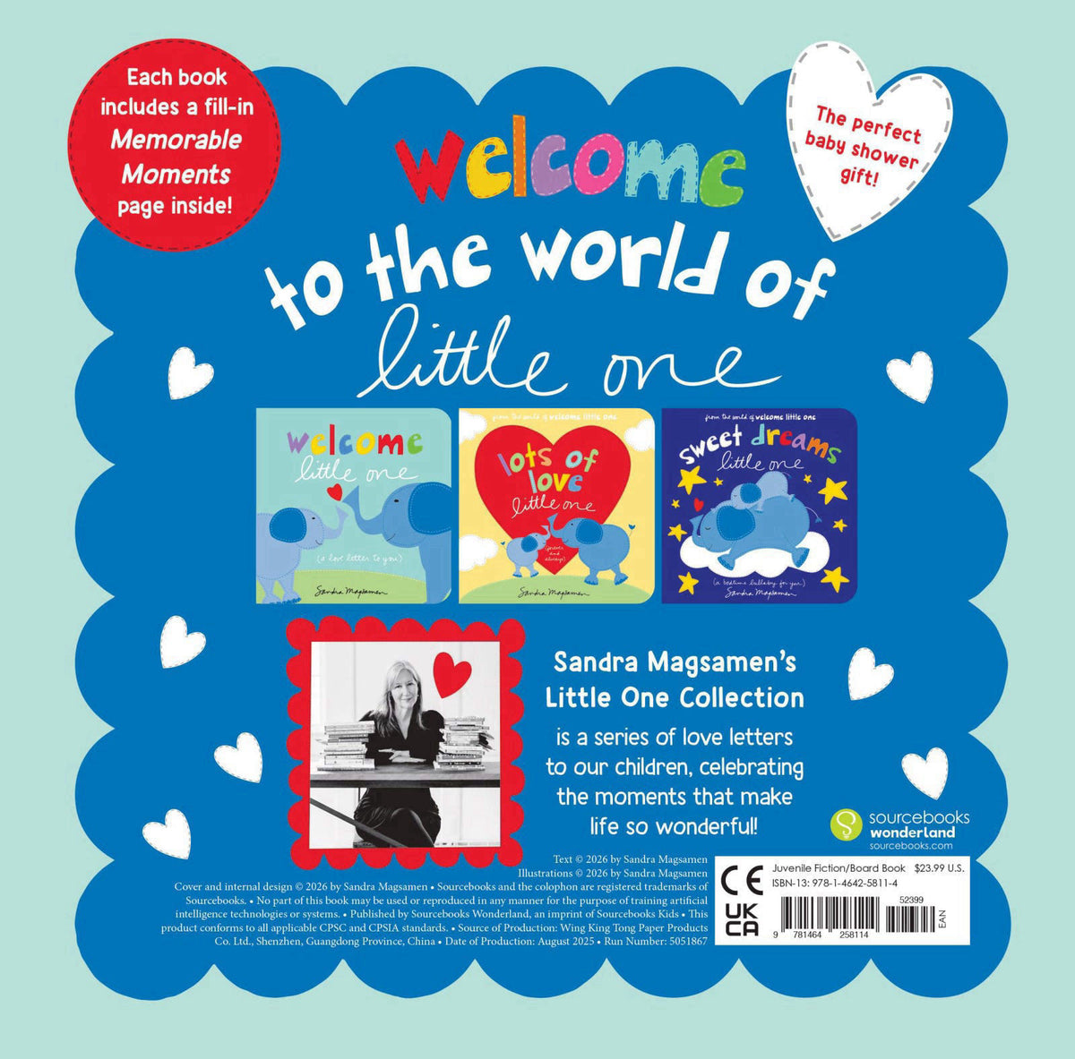 Welcome Little One Box Set A Board Book Collection of Best by by Sandra Magsamen (Author) Format: Board book — view 3