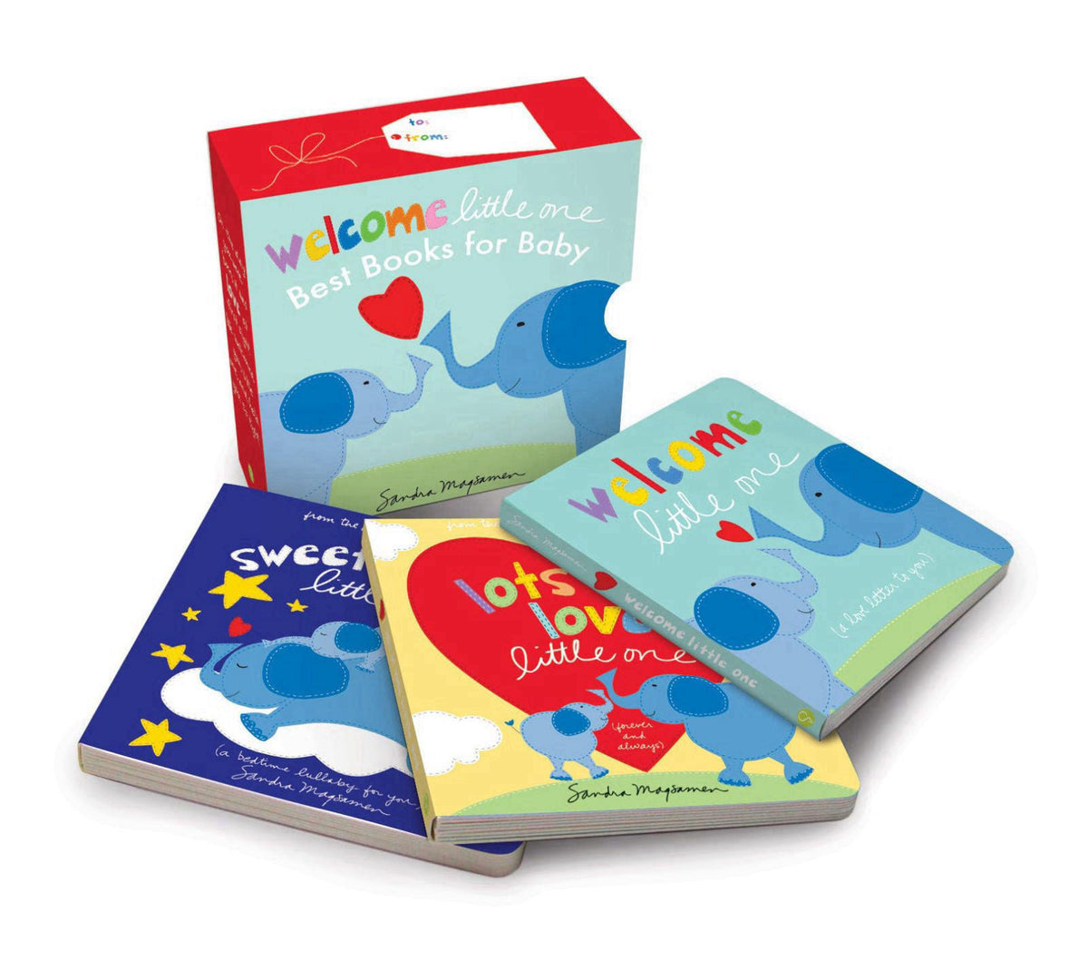 Welcome Little One Box Set A Board Book Collection of Best by by Sandra Magsamen (Author) Format: Board book — view 4