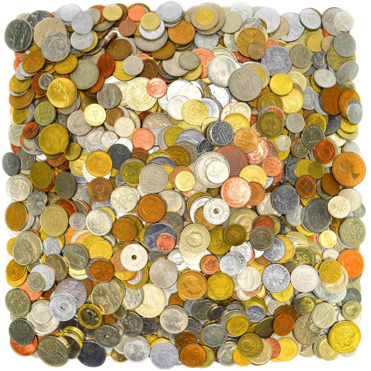 HOBBY OF KINGS – Coin Sets on display
