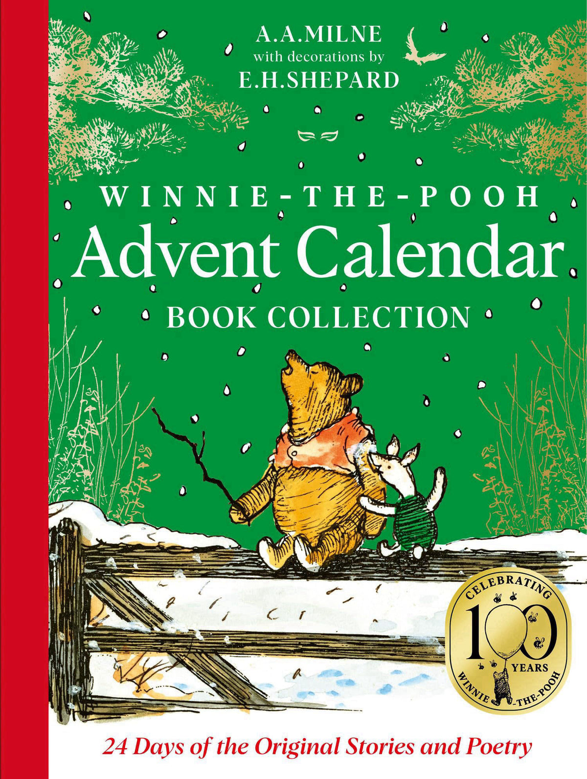 Winnie the Pooh Advent Calendar Book Collection Official NEW by by A.A. Milne (Author), E.H. Shepard… — view 2