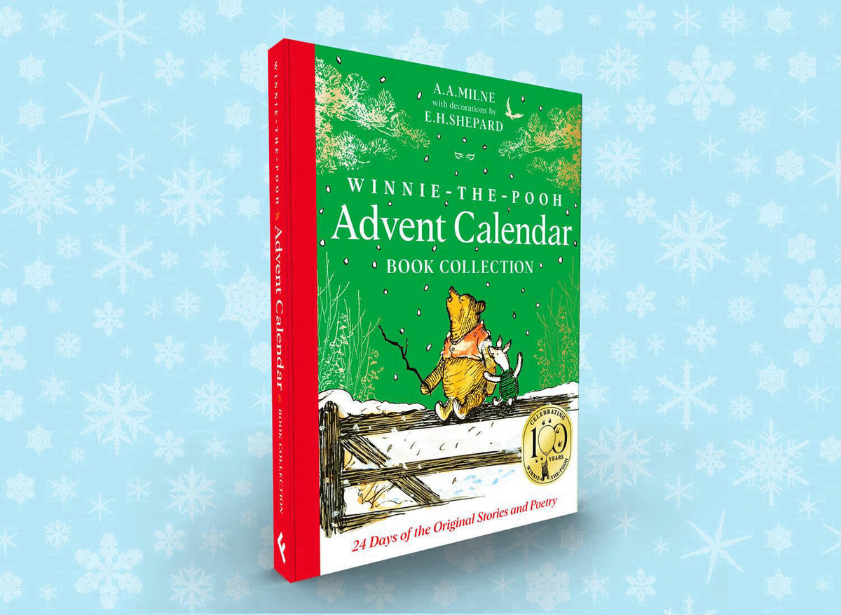 Winnie the Pooh Advent Calendar Book Collection Official NEW by by A.A. Milne (Author), E.H. Shepard… — view 3