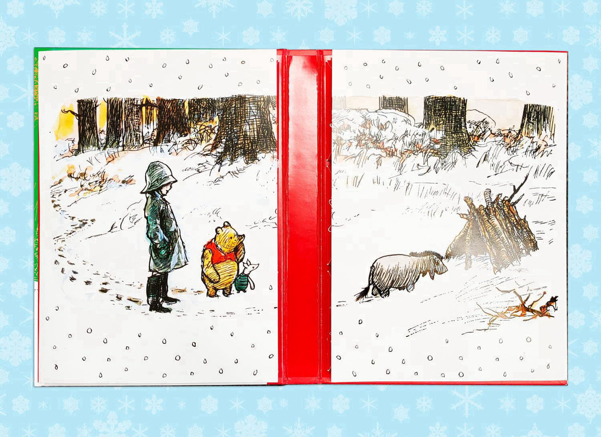 Winnie the Pooh Advent Calendar Book Collection Official NEW by by A.A. Milne (Author), E.H. Shepard… — view 4