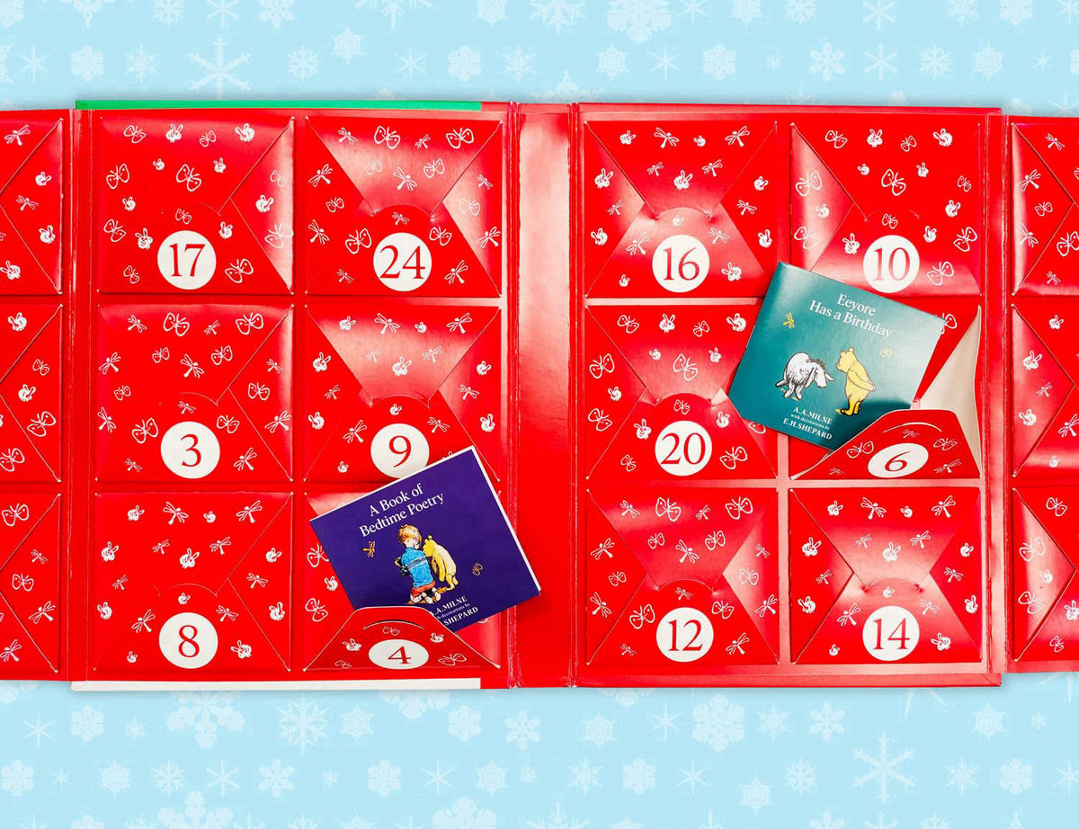 Winnie the Pooh Advent Calendar Book Collection Official NEW by by A.A. Milne (Author), E.H. Shepard… — view 5