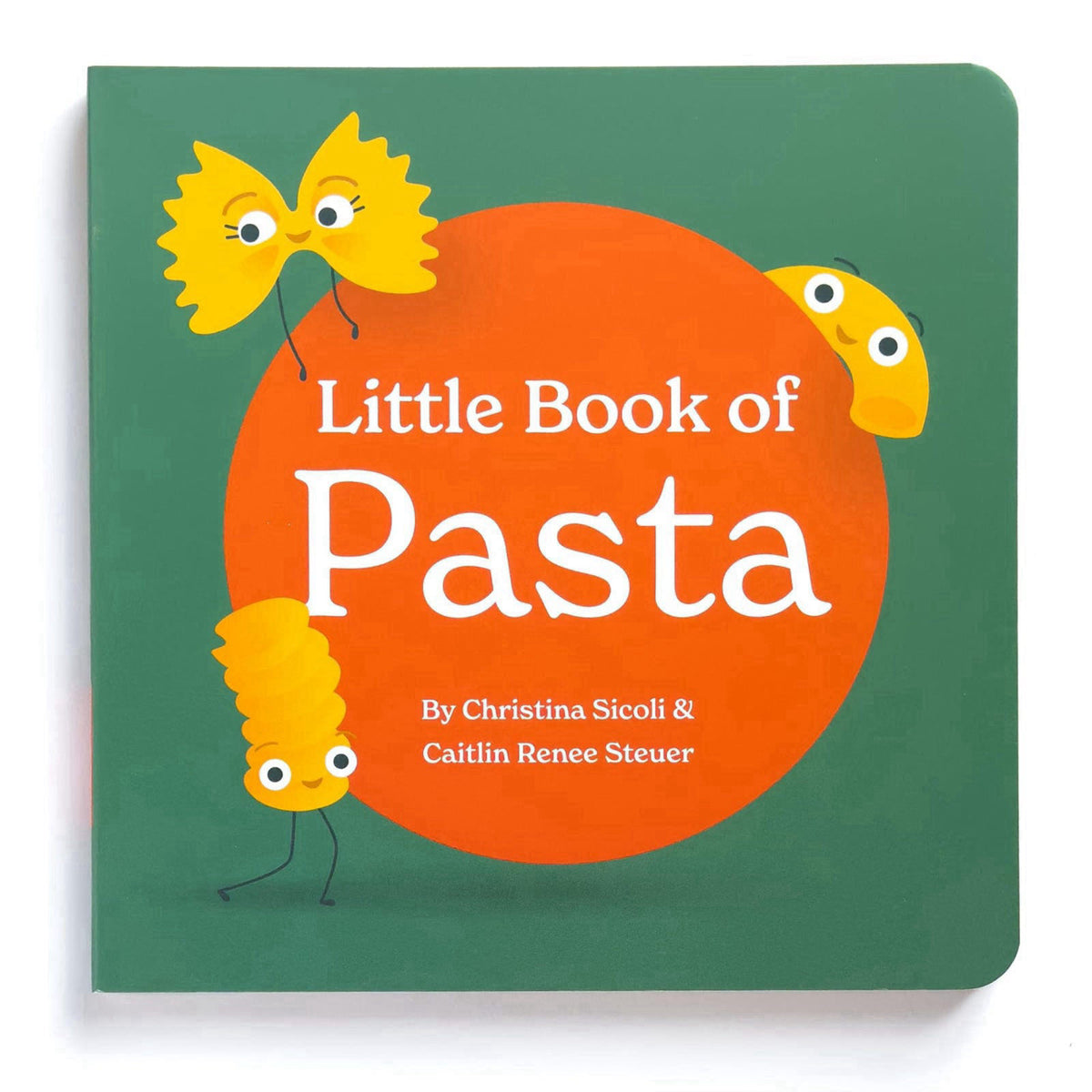 by Caitlin Renee Steuer Little Books Tasty Collection: A 3 Board Book Box Set for Babies and Toddlers (Little Book of Pa