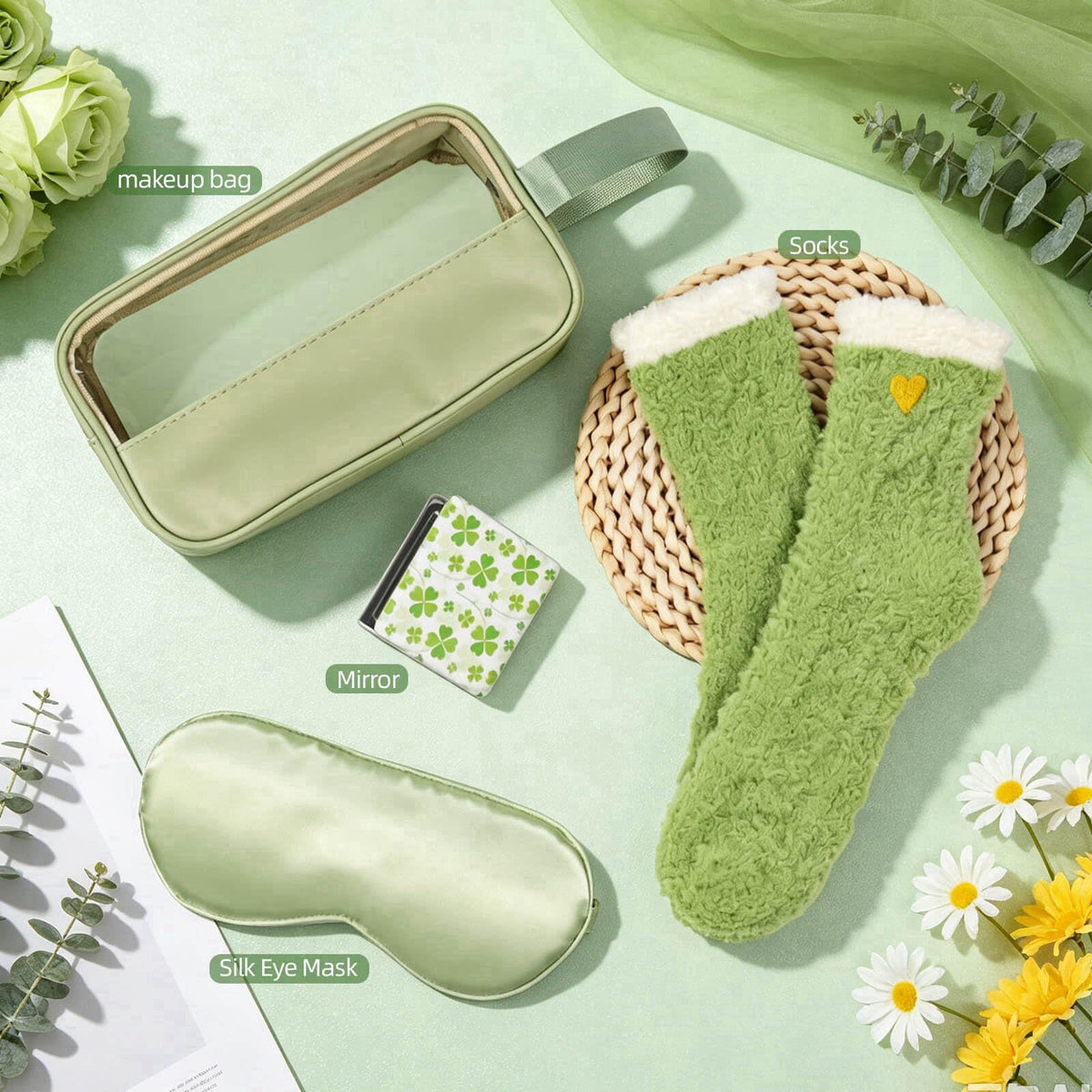 Joyvella – Facial Kits on display