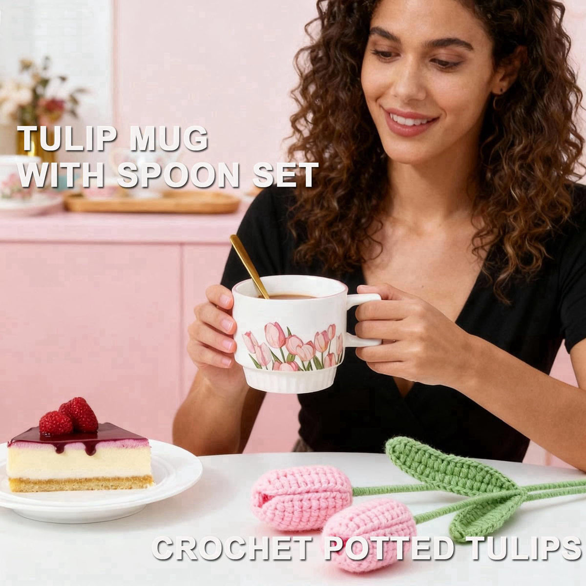 KCKLYY Birthday Gift Boxes for Women, Get Well Soon Gift Basket Gifts for Mom – alternate angle
