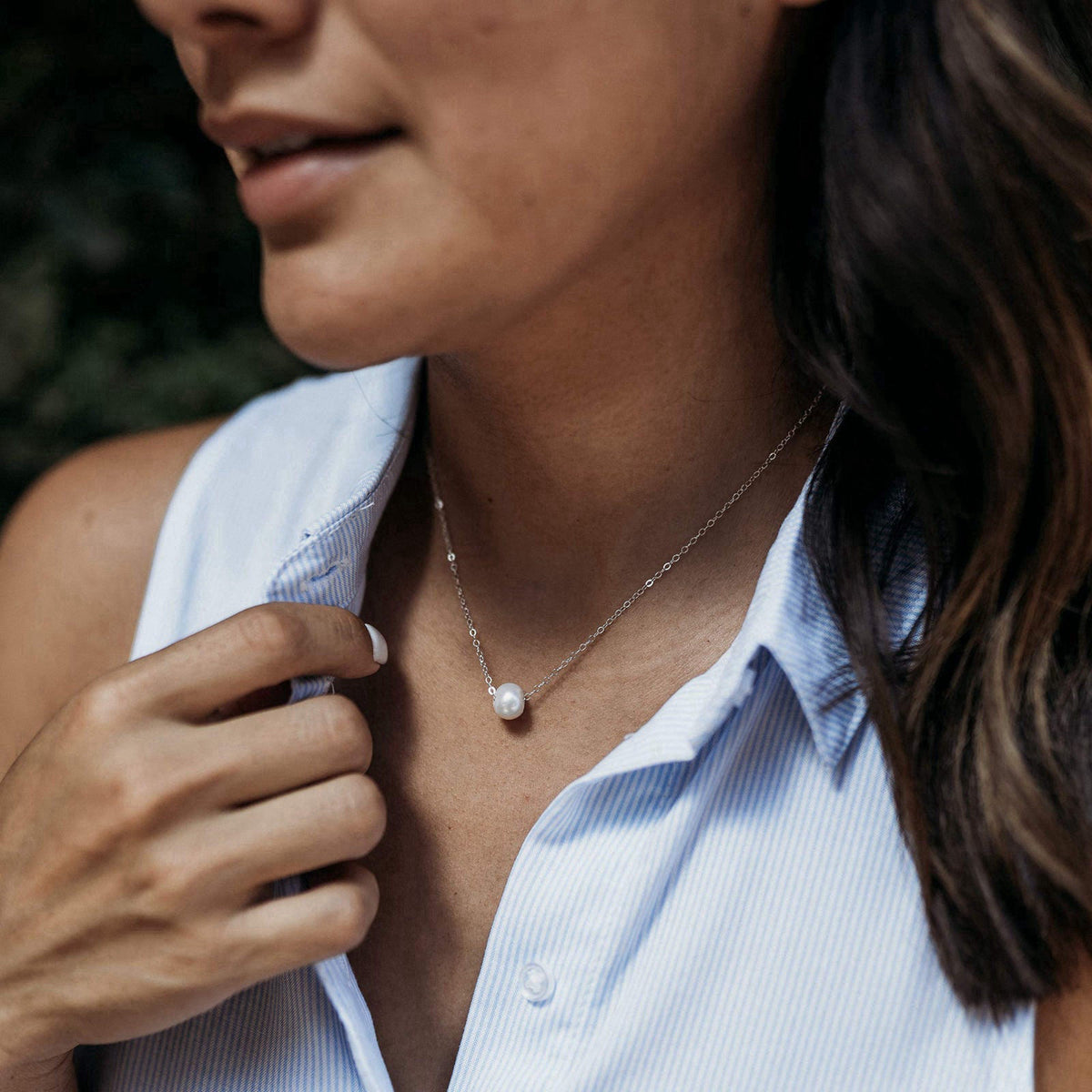 JMRLY Warrior Necklace – close-up detail