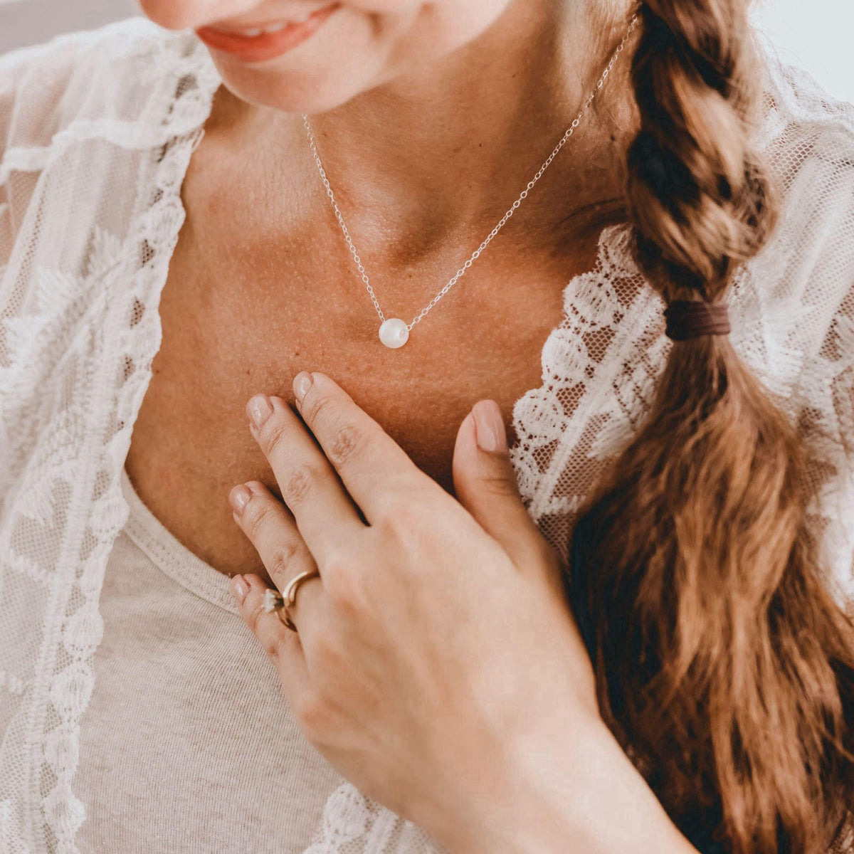 JMRLY Warrior Necklace – back view and specifications