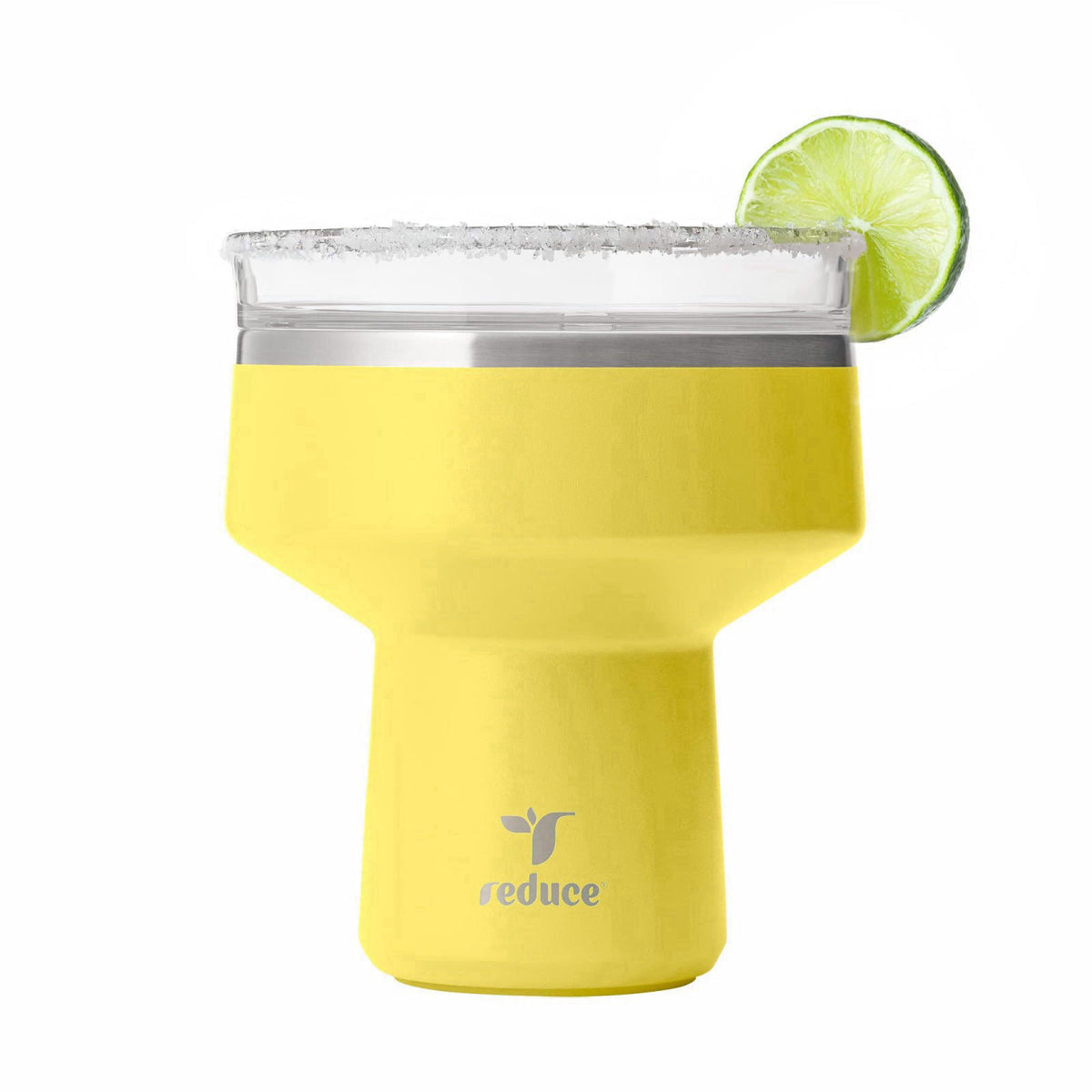 REDUCE Saltini 16oz Margarita Tumbler - Insulated Cocktail Glass with Lid – product photo (Margarita Glasses)