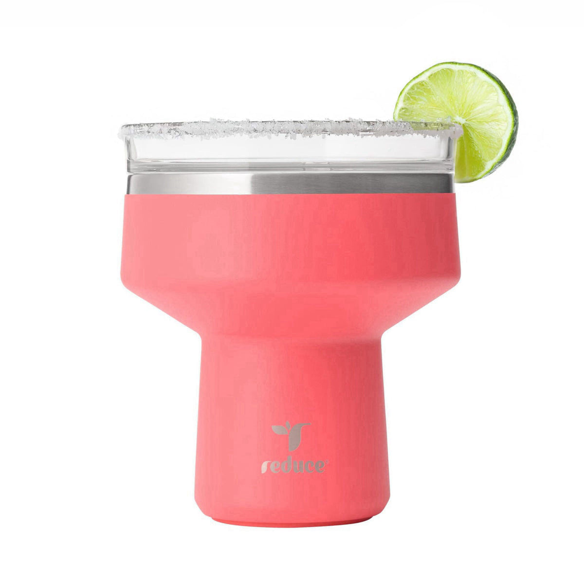 REDUCE Saltini 16oz Margarita Tumbler - Insulated Cocktail Glass with Lid – product photo (Margarita Glasses)