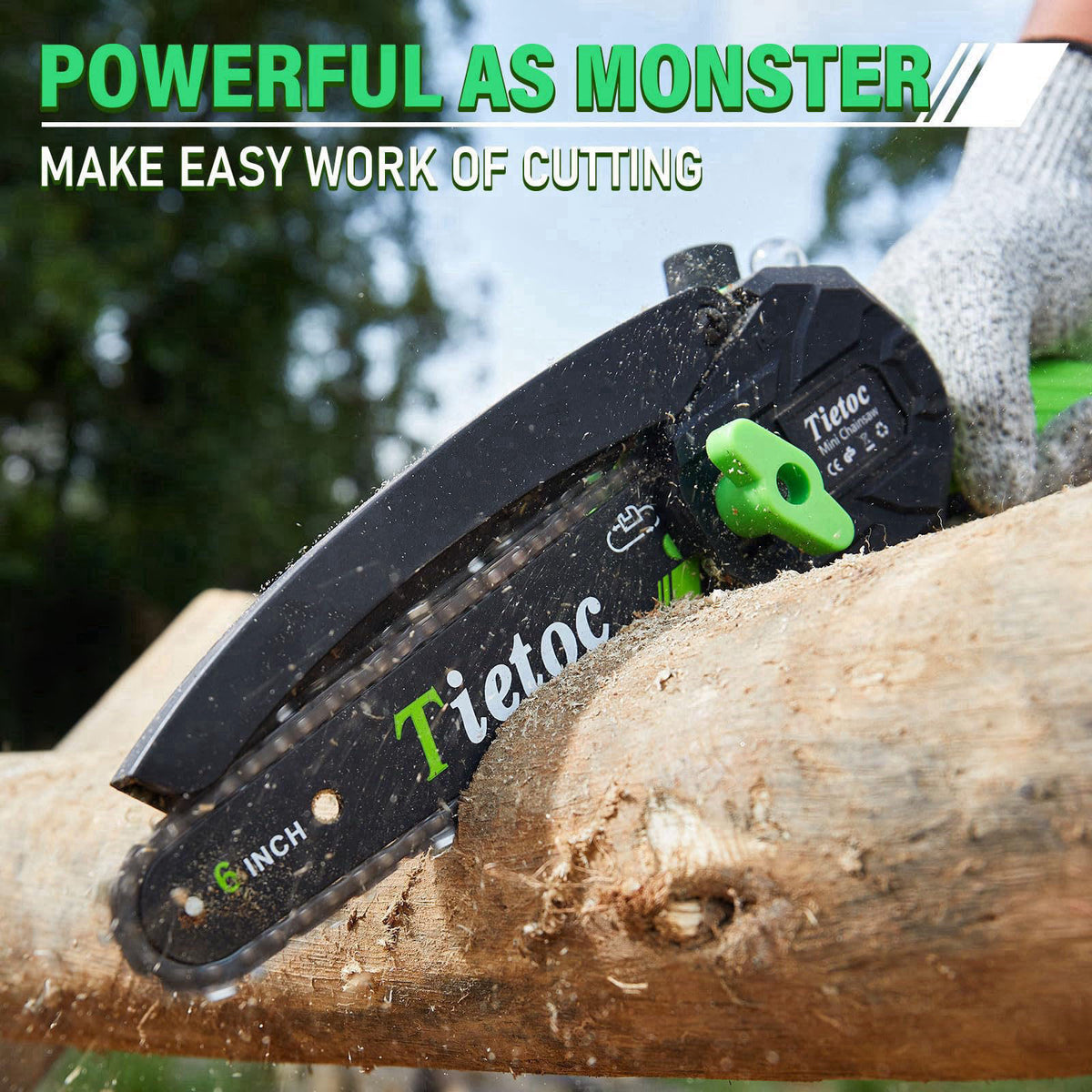 tietoc – Chainsaws on display
