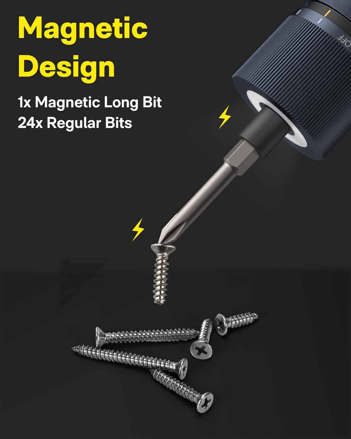 HOTO – Power Screwdrivers on display