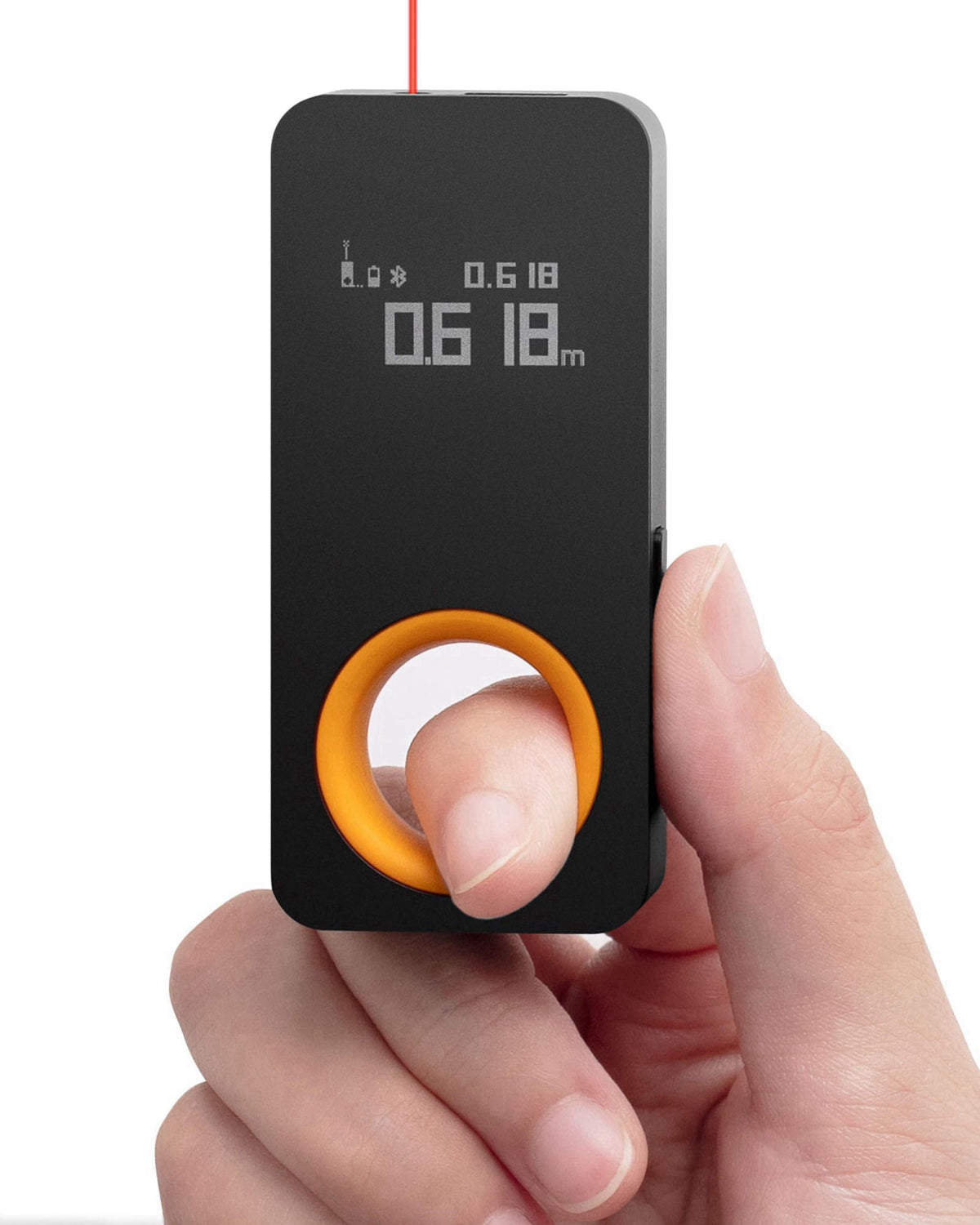 HOTO Pocket-Size Laser Measuring Tool, Gadget Birthday Gift for Men & Women – product photo (Laser Distance Meters)