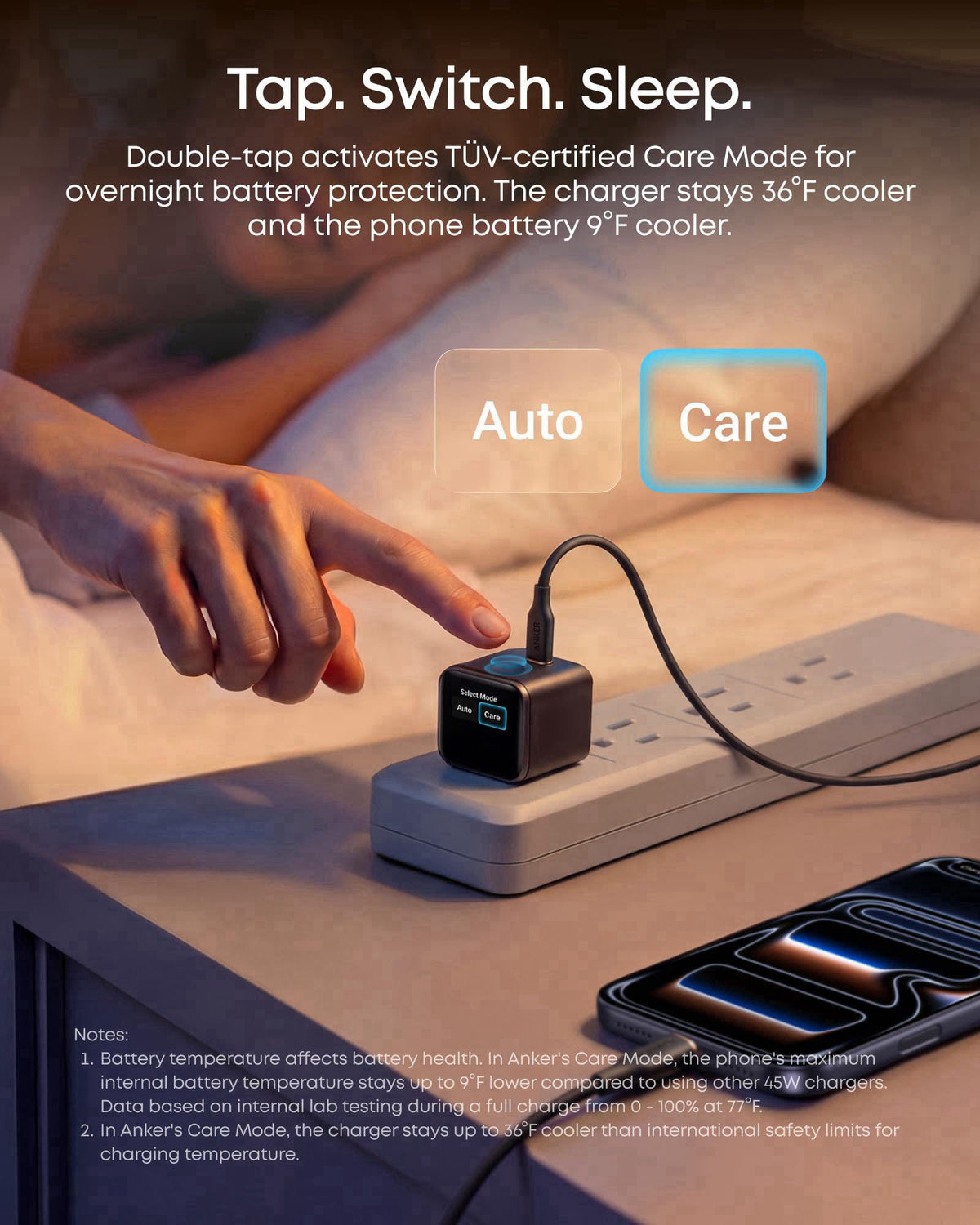 Anker Nano Smart Display Charger 45W Max Fast Charger USB C by Premium Selection — view 5