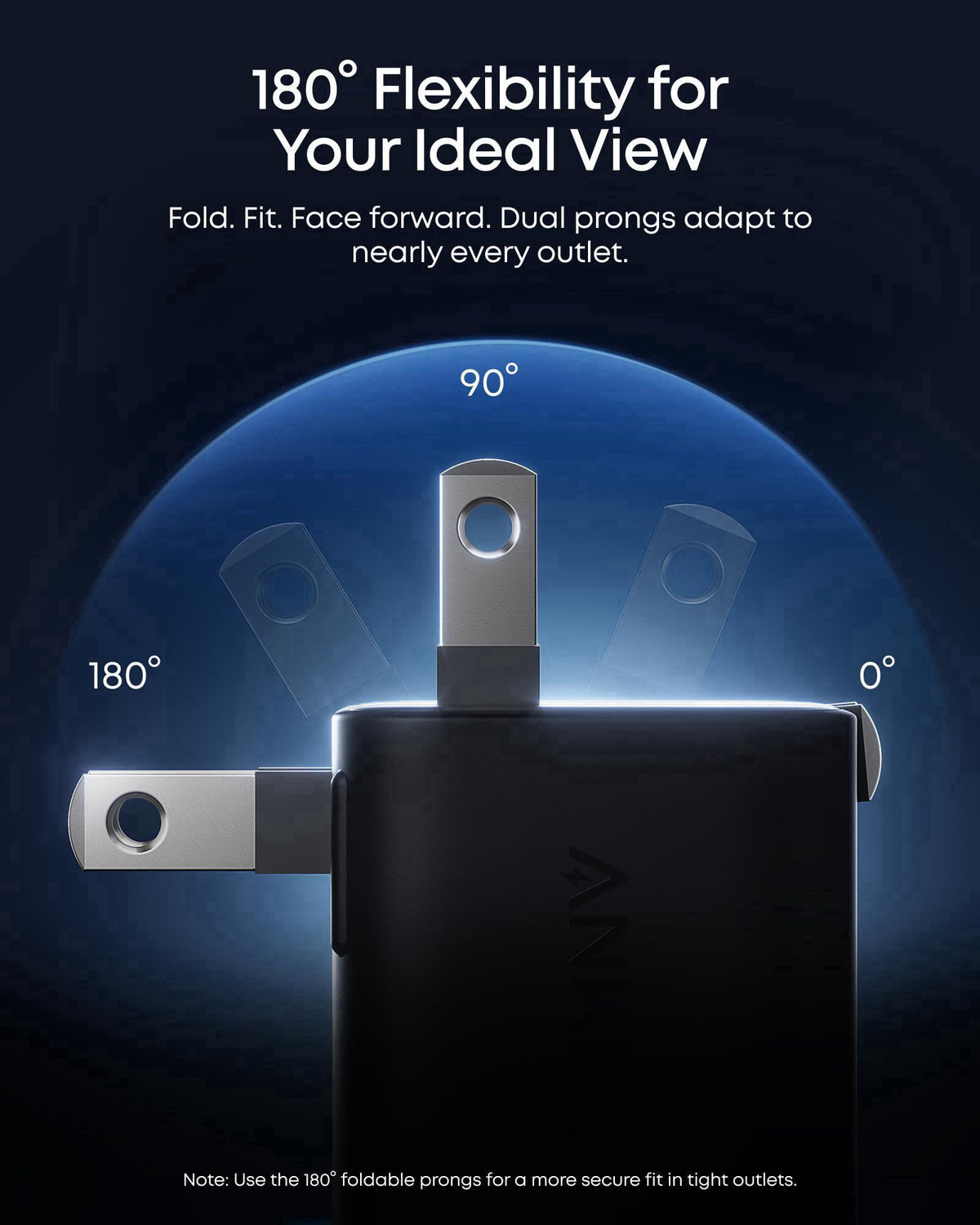 Anker Nano Smart Display Charger 45W Max Fast Charger USB C by Premium Selection — view 7