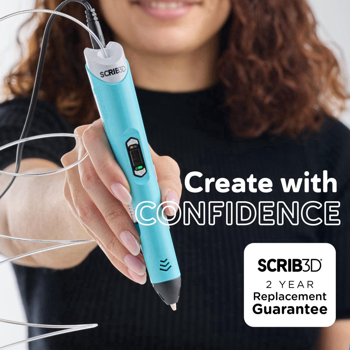 SCRIB3D – 3D Printing Pens on display