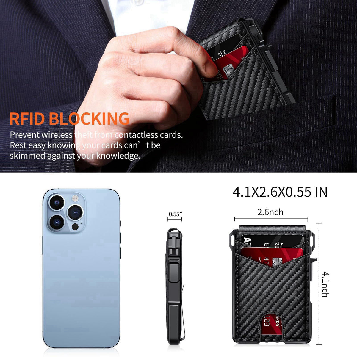 ZALVEX – Wallets on display
