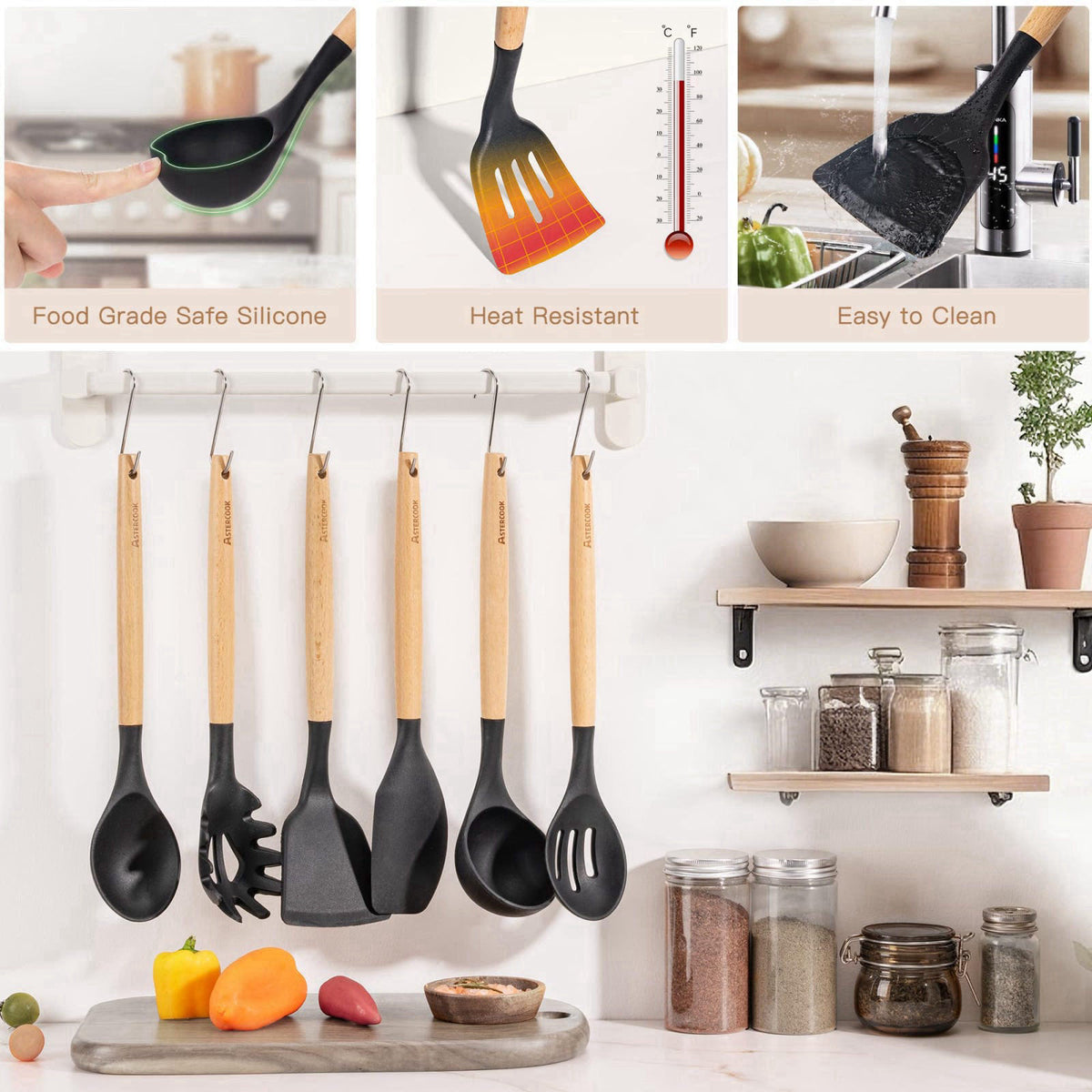 Astercook – Utensil Sets on display