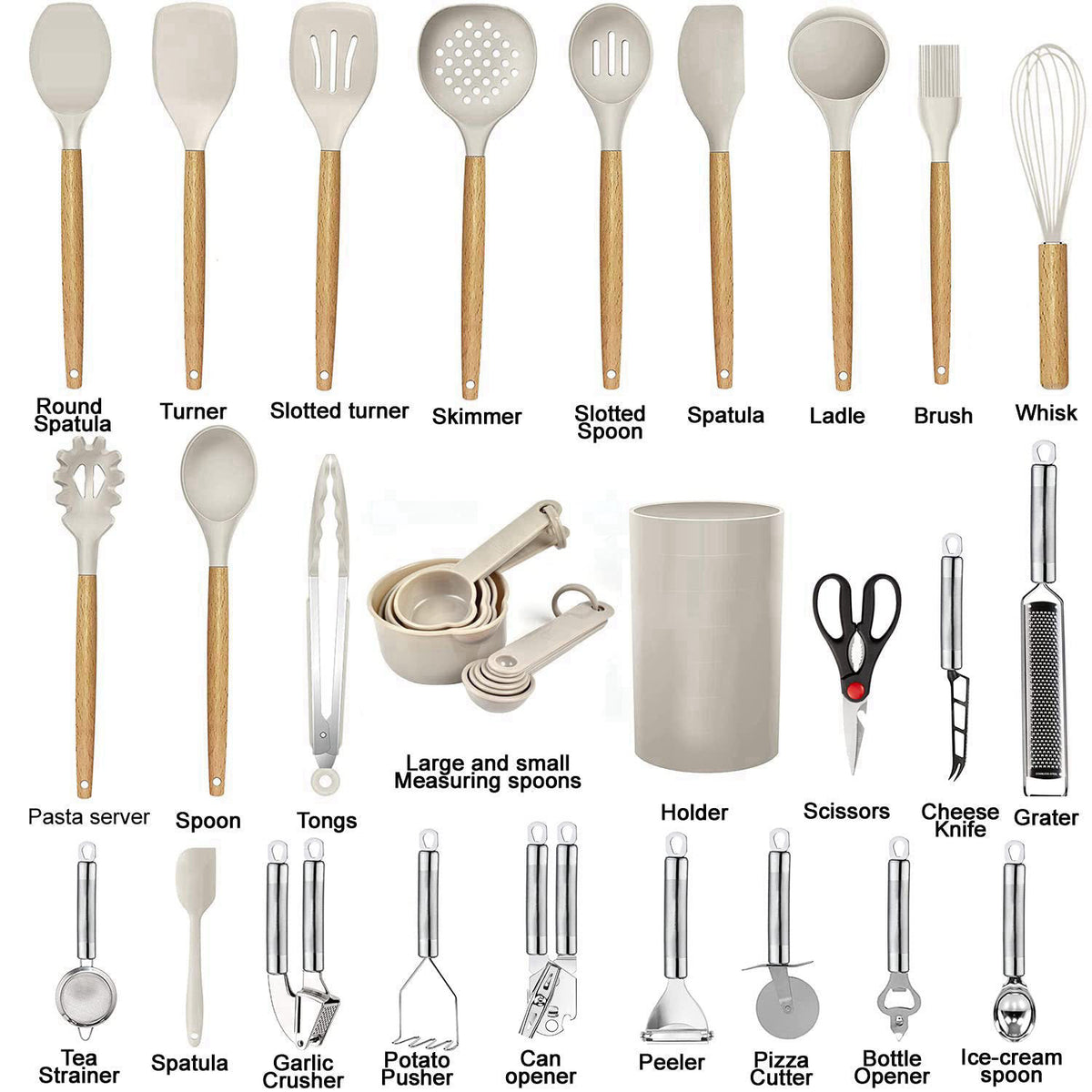 BESTZMWK – Utensil Sets on display