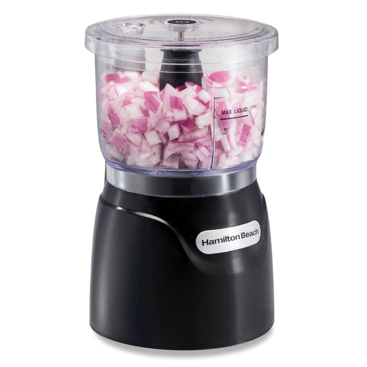 Hamilton Beach 3 Cup Electric Vegetable Chopper & Mini Food Processor – 3 Cups 4 Cups 4 Cups 14 Cups + 4 Cup Mini Food C