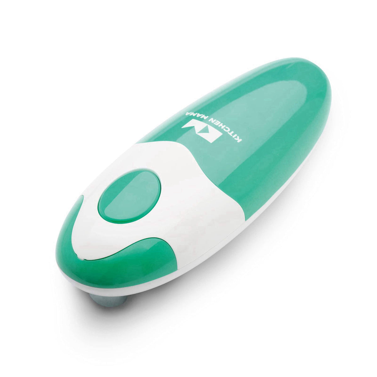 Kitchen Mama Auto Electric Can Opener, Battery Operated, Teal – product photo (Electric)