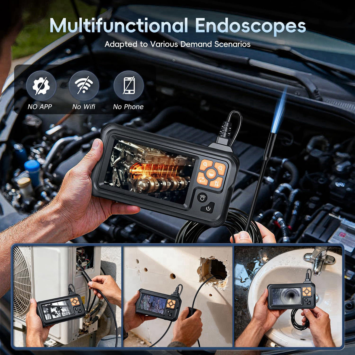 SKYBASIC – Borescopes on display