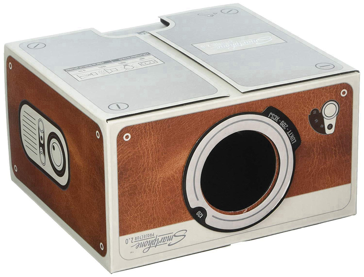Luckies of London Ltd Luckies - Smartphone Projector Portable Projector For Home Cinema Mobile Phone Accessories Mini Pr