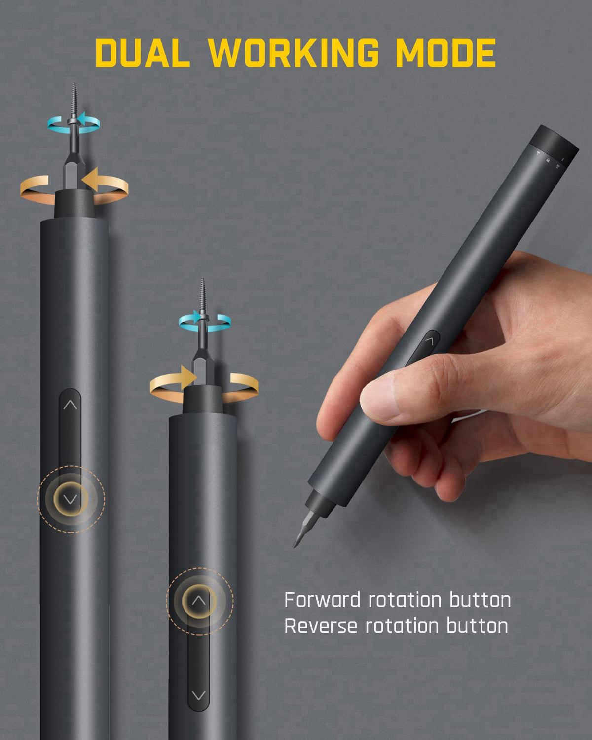 Fanttik – Power Screwdrivers on display