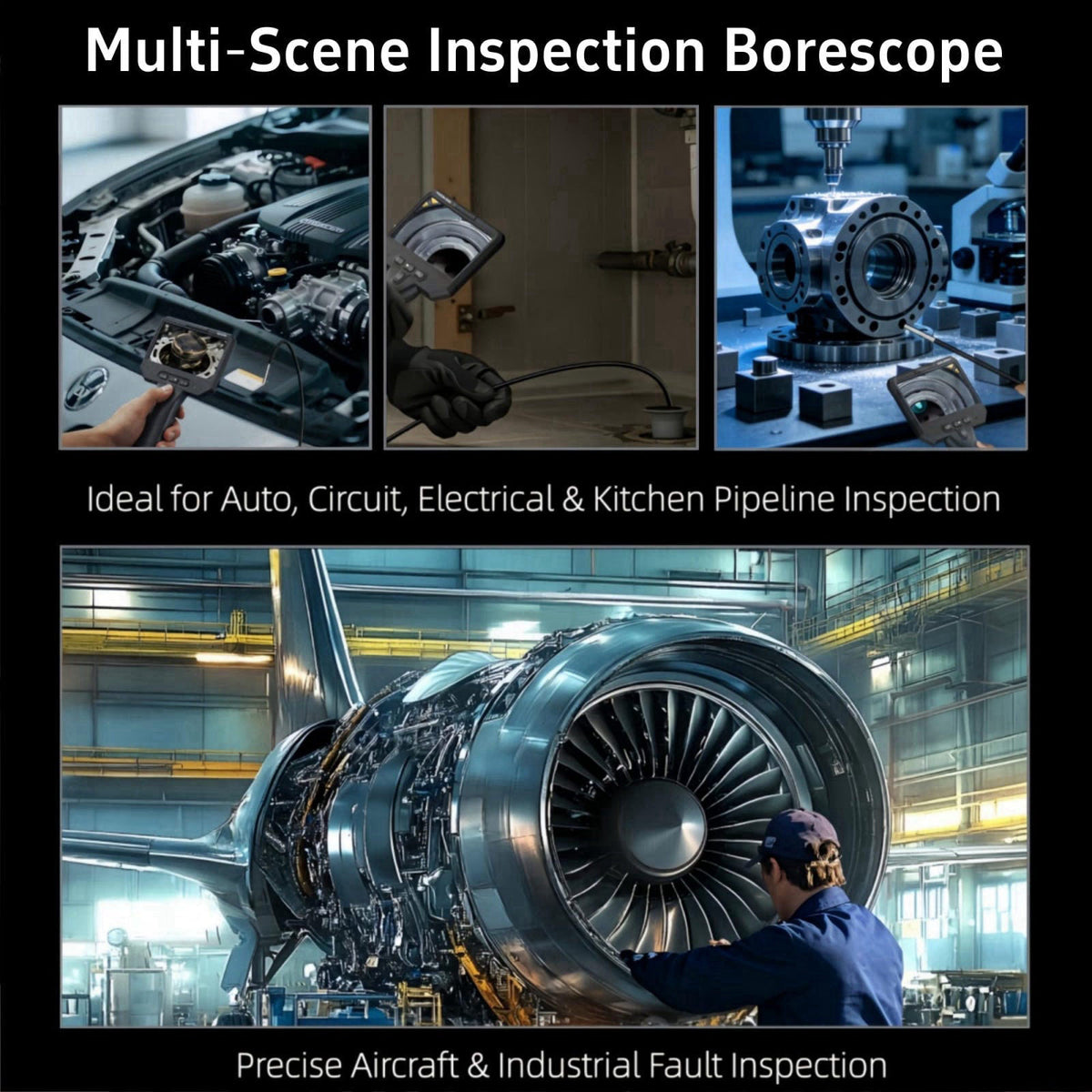 NIDAGE – Borescopes on display