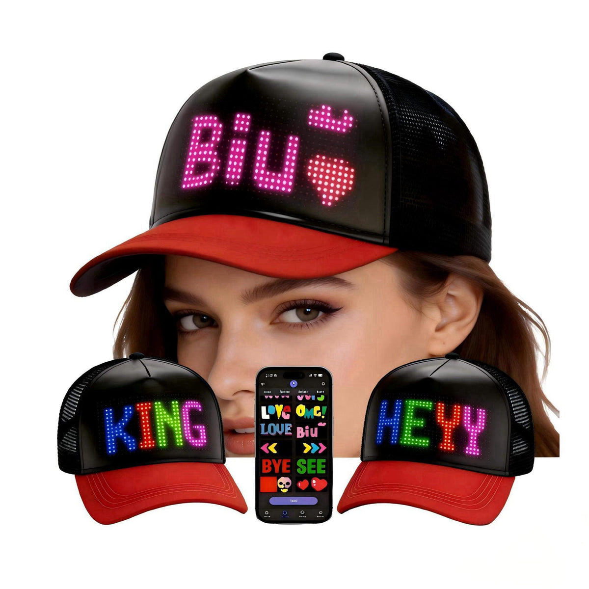 JDVOOTD – Baseball Caps on display