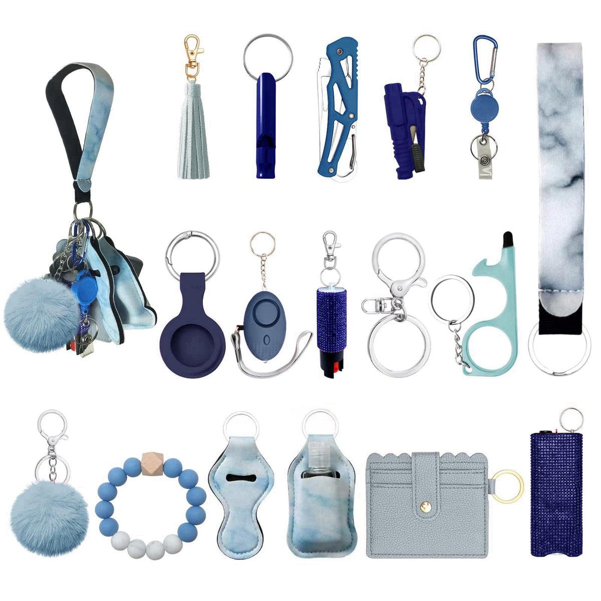 Araafur – Keyrings &amp; Keychains on display