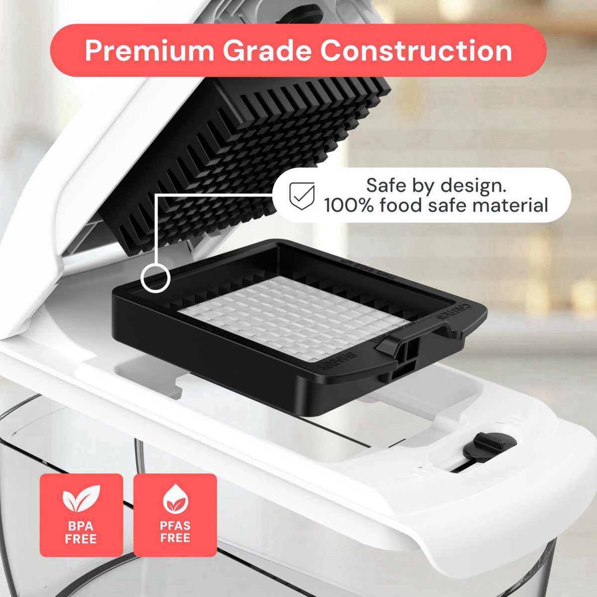 Fullstar Pro Original Vegetable Chopper & Spiralizer, All-in-1 Kitchen Tool – full view