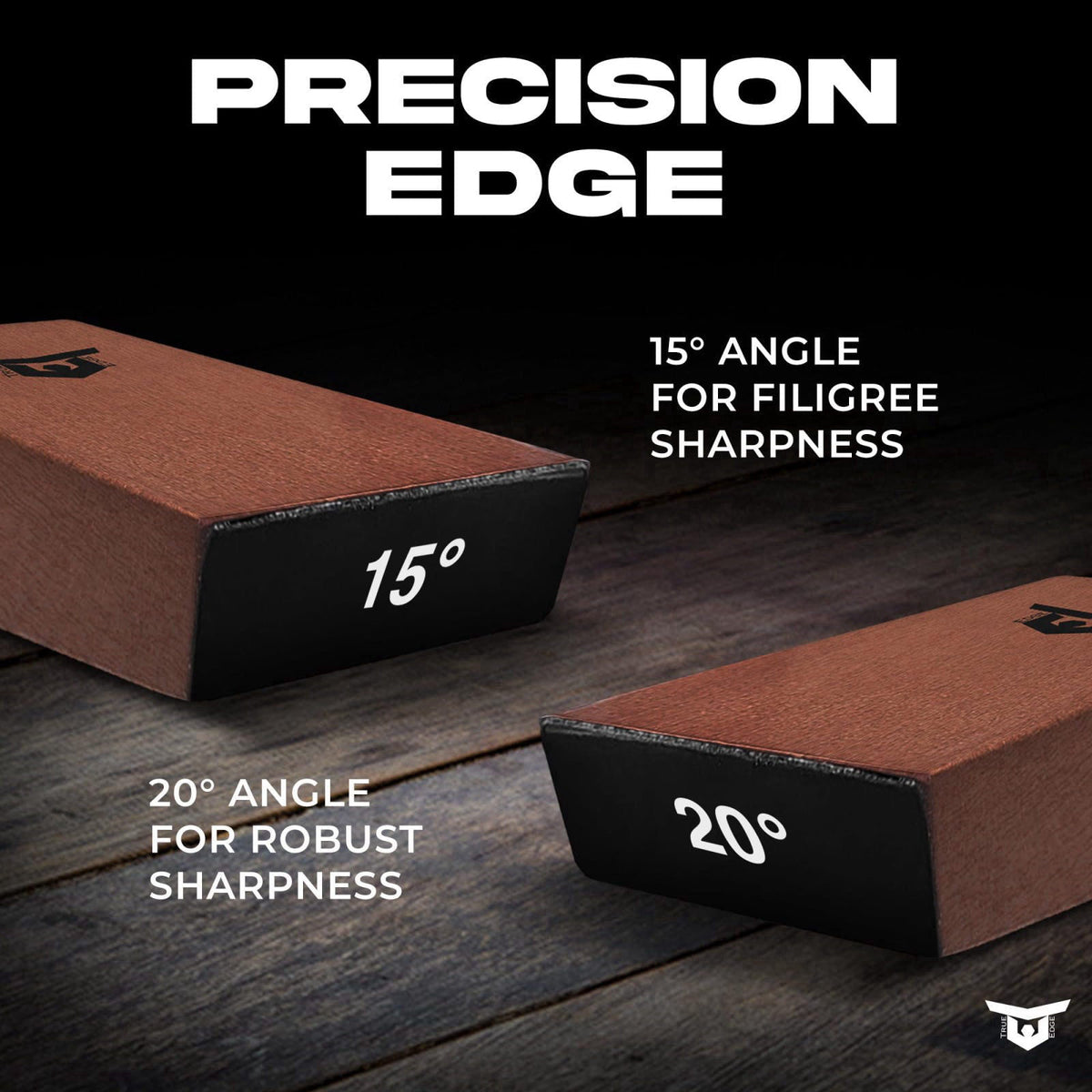 XWIDE Rolling Knife Sharpener Tool Kit, Kitchen Knife Sharpener with Diamonds and Ceramic, Sharpener Kit offer 15° & 20°