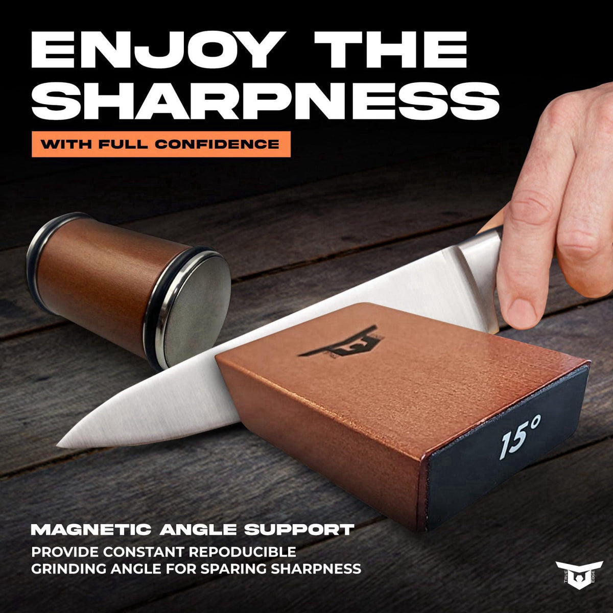 XWIDE – Knife Sharpeners on display