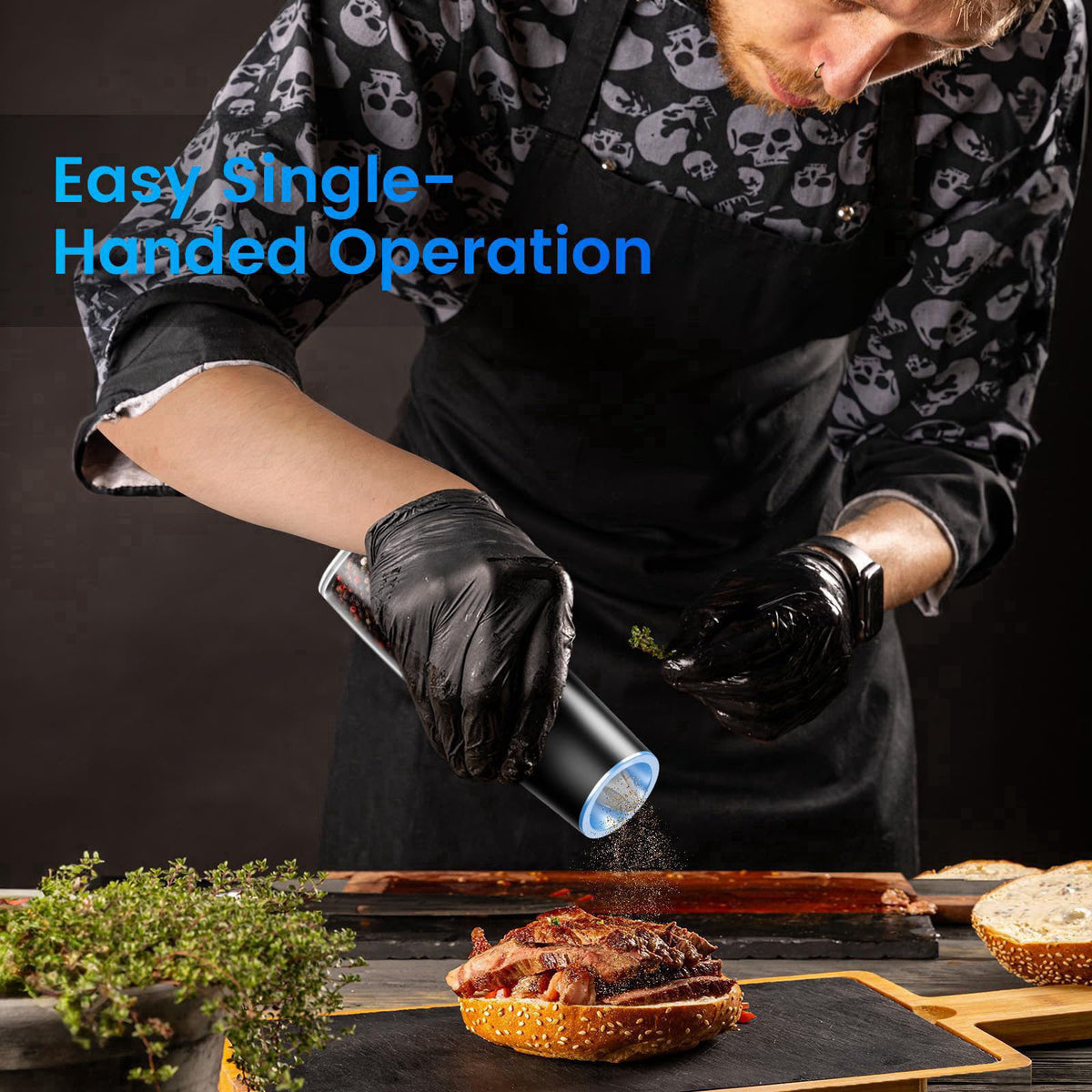 MealHelper – Salt &amp; Pepper Mill Sets on display