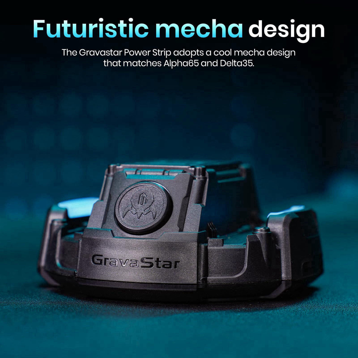 GravaStar – Power Strips on display