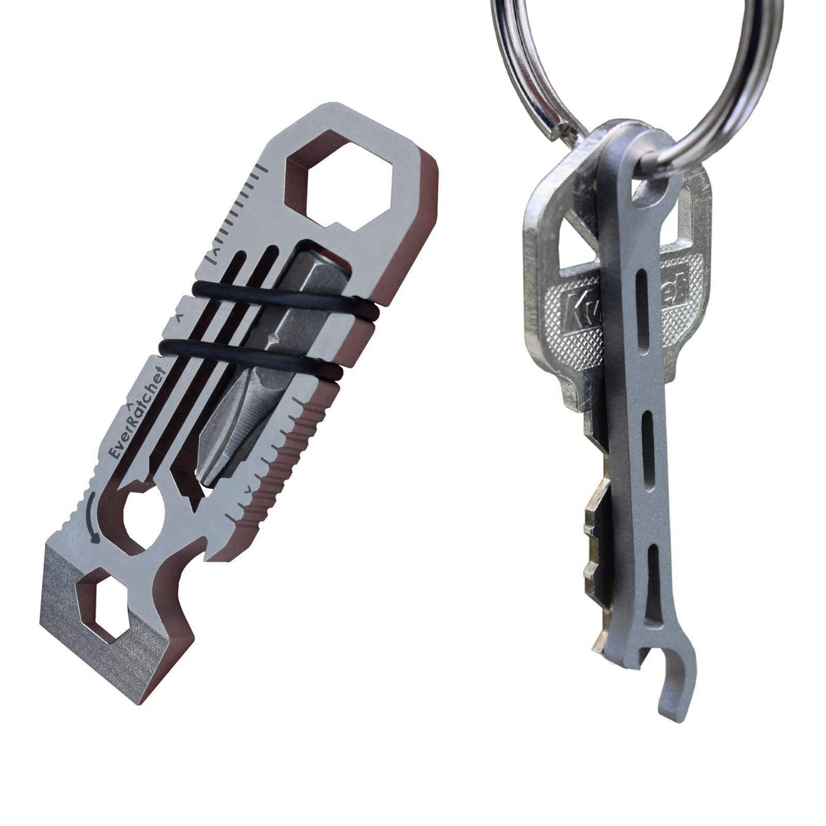 Gear Infusion EverRatchet Ratcheting Multitool and Brew Soldier Bottle Opener – product photo (Multitools)