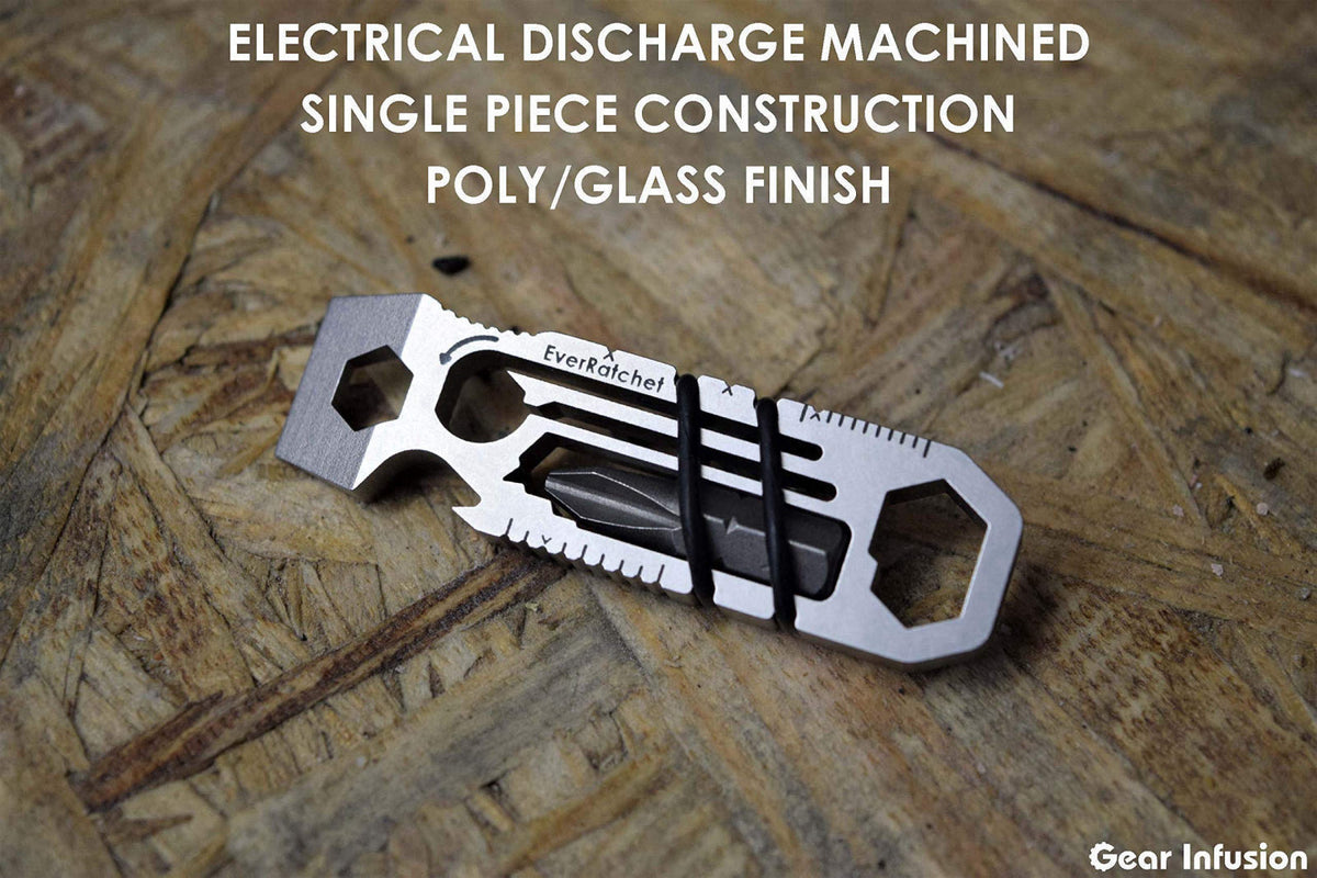 Gear Infusion EverRatchet Ratcheting Multitool and Brew Soldier Bottle Opener – alternate angle