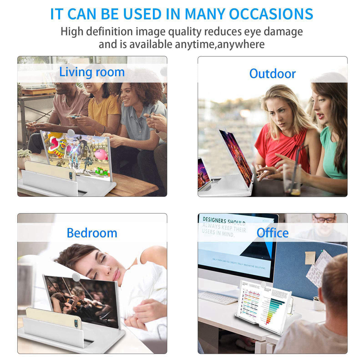 CameCosy – Screen Expanders &amp; Magnifiers on display