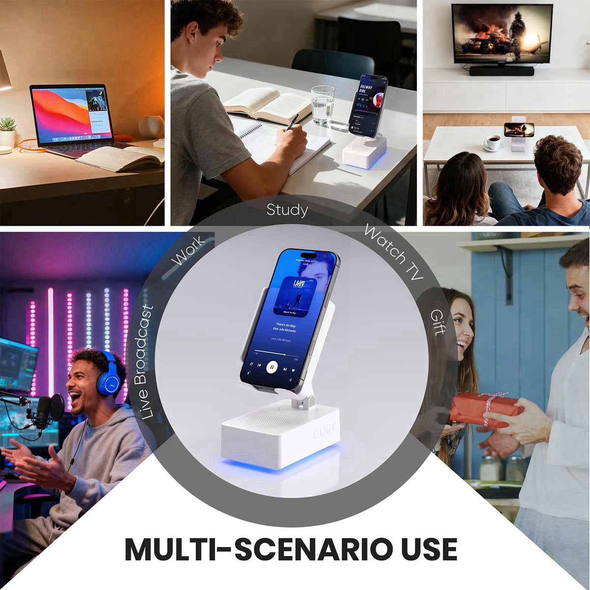 DBHBAODZI – Portable Bluetooth Speakers on display