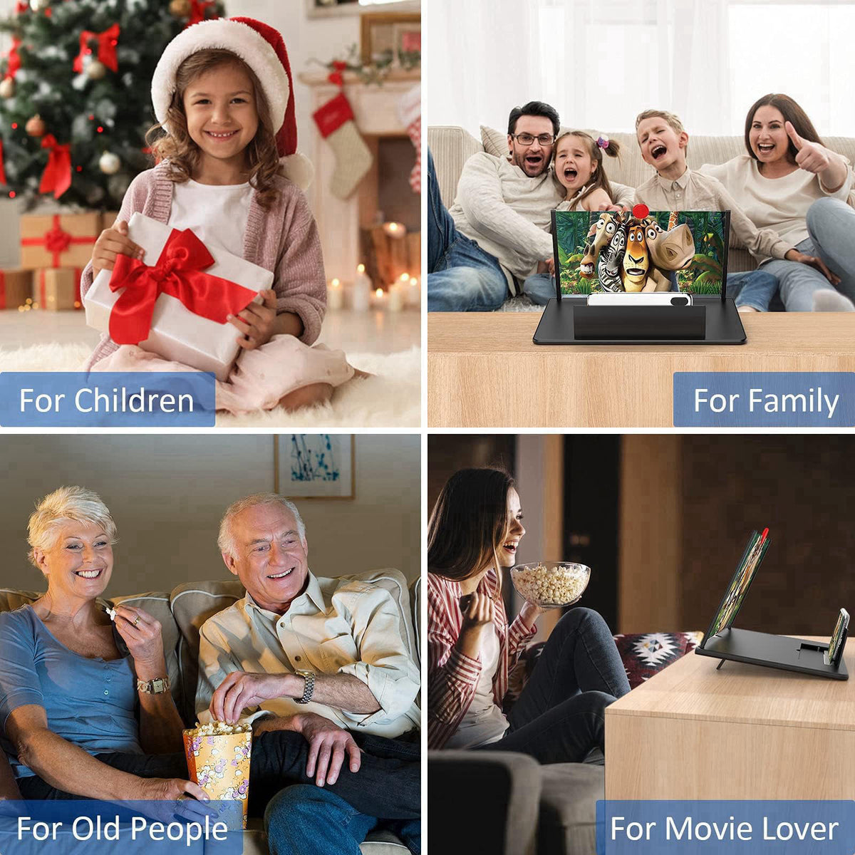 Fanlory – Screen Expanders &amp; Magnifiers on display